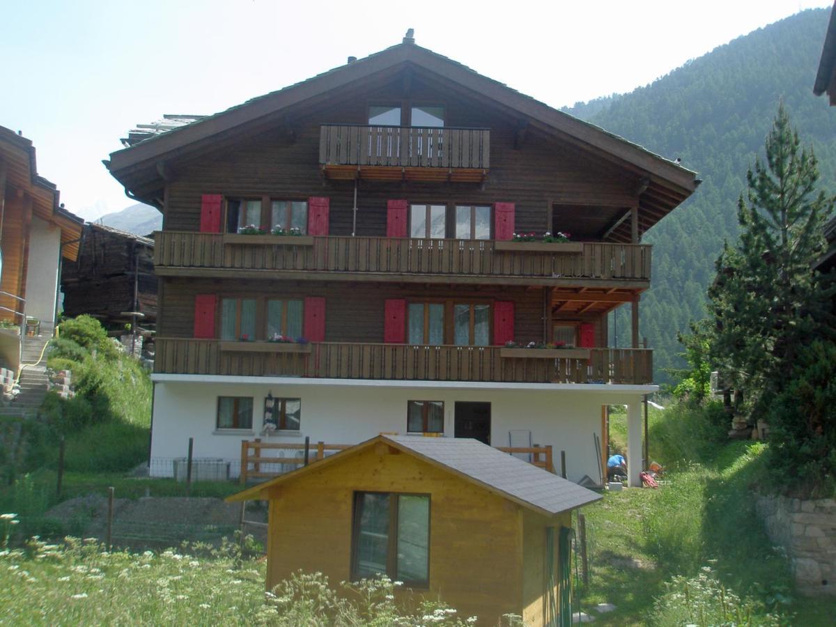 Haus Leopold Apartamento Zermatt Exterior foto