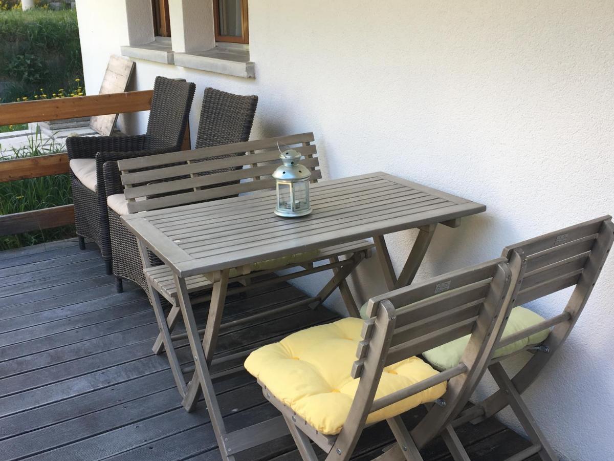Haus Leopold Apartamento Zermatt Exterior foto