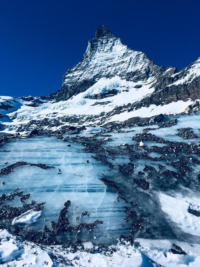 Haus Leopold Apartamento Zermatt Exterior foto