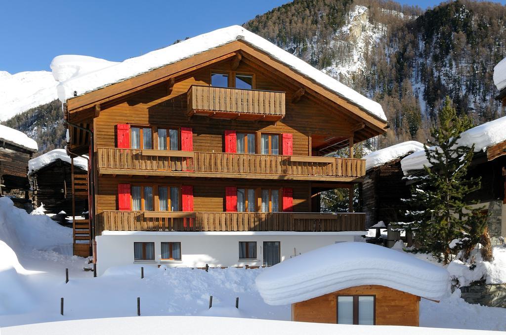 Haus Leopold Apartamento Zermatt Exterior foto