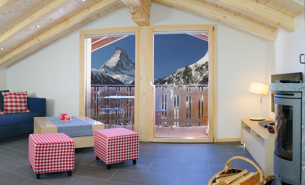 Haus Leopold Apartamento Zermatt Exterior foto